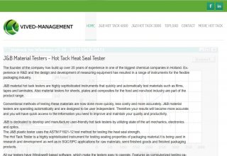 website Vived-management.be
