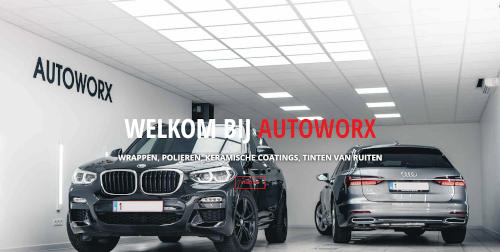 Autoworx Project webdesign
