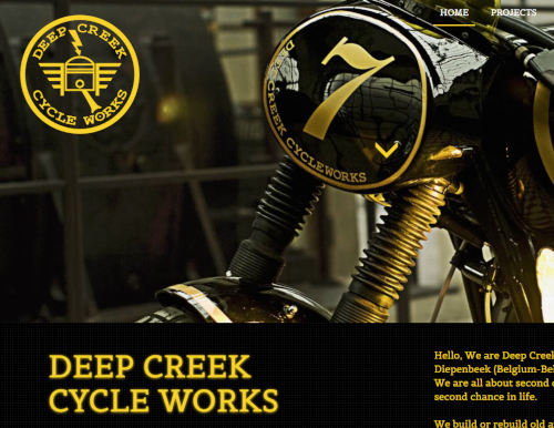 website Deep creek cycle works