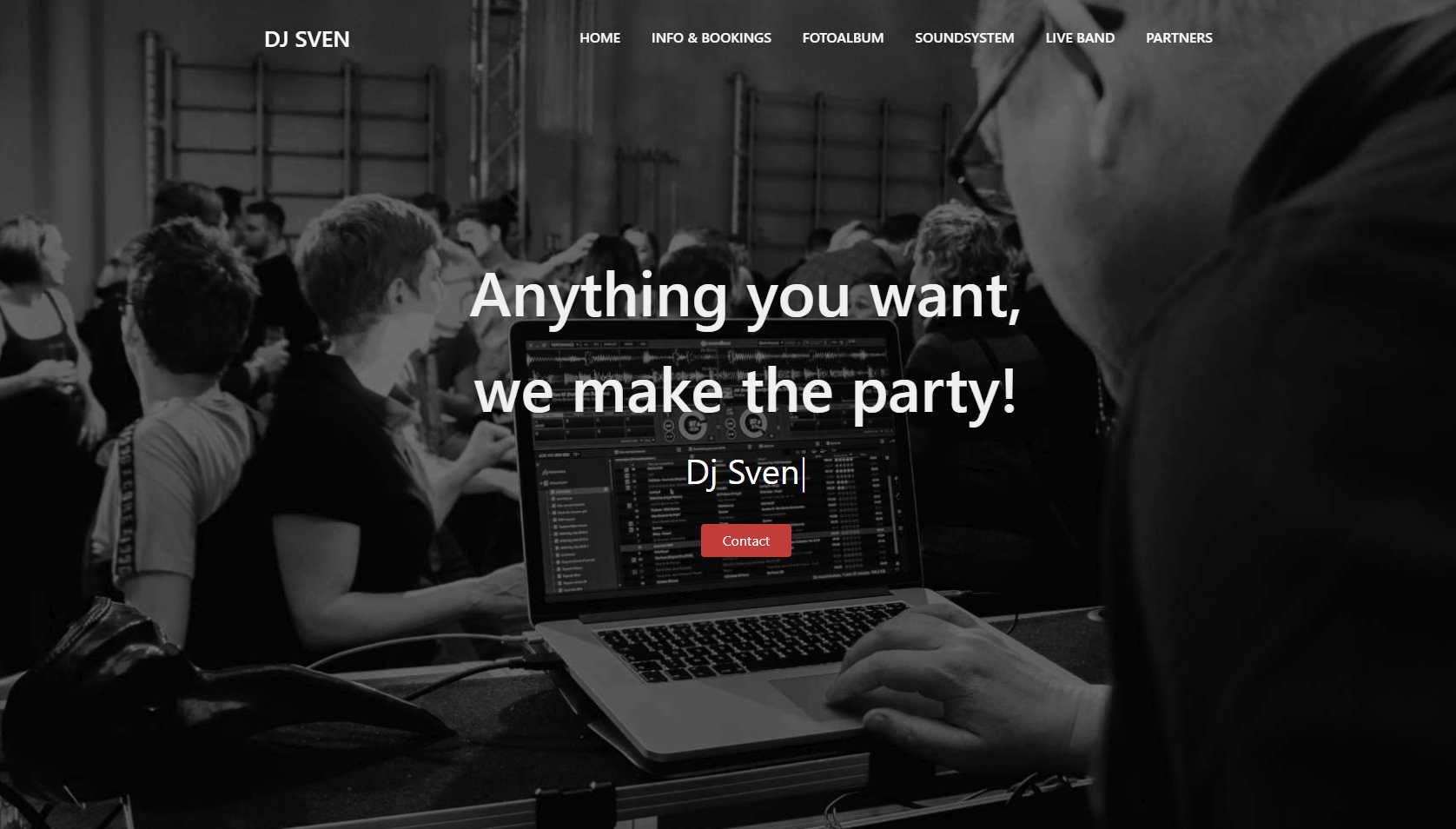 dj sven events