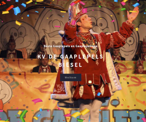 website KV de Gaaplepels