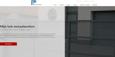 mijn hek poorten plaatser